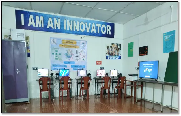 SLCPL Lab Set up